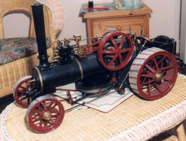 Burrell Ploughing Engine