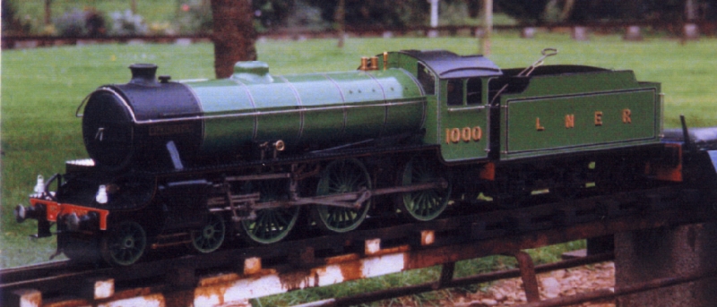 5" Gauge LNER B1 Springbok