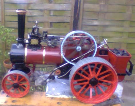 STOLEN Ref: 2008-03 - 1 1/2" Allchin Traction Engine