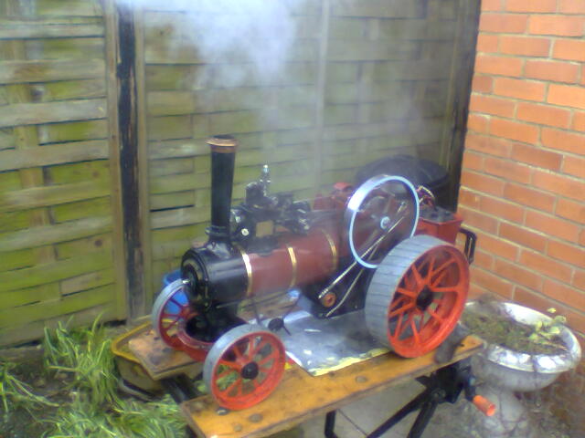 STOLEN Ref: 2008-03 - 1 1/2" Allchin Traction Engine